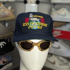 USS Enterprise Vintage World Cruise Hat (OS)
